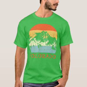Camiseta Ski Colorado Vintage Retro Ski Ski Vacation