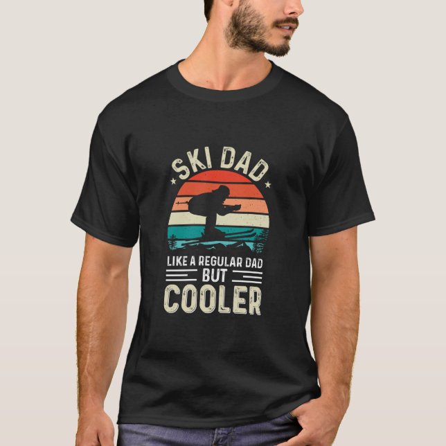 Camiseta Ski Dad (Anverso)