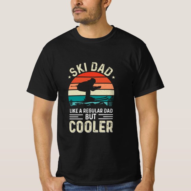 Camiseta Ski Dad (Anverso)