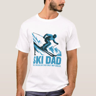 Camiseta Ski Dad Guay Mountain Design
