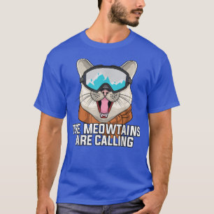 Camiseta Ski Design For Men Women Skier Snowboard Goggle Sk