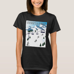 Camiseta Ski Drive Obertauern Winter Sports Ski Area