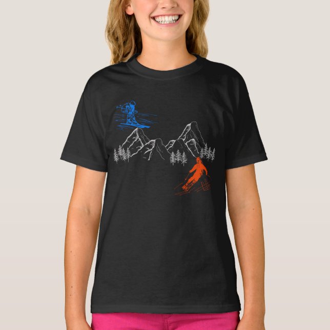 Camiseta Ski En Salida (Anverso)