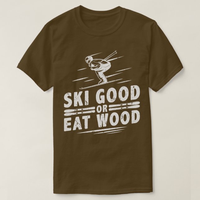 Camiseta Ski Good (Diseño del anverso)