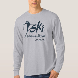 Camiseta Ski Hakuba Japón