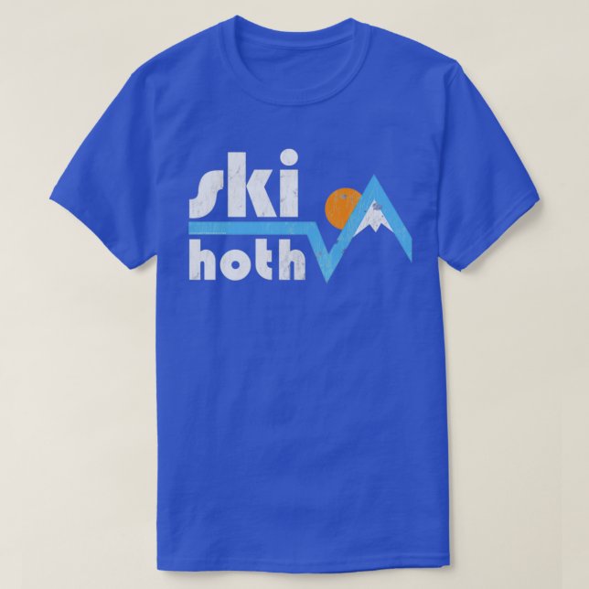 Camiseta Ski Hoth (Diseño del anverso)