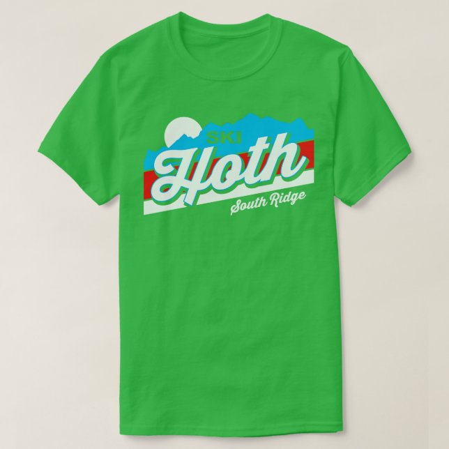 Camiseta Ski Hoth (Diseño del anverso)