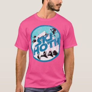 Camiseta Ski Hoth - Esquí Azul