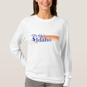 Camiseta Ski Idaho (mujer)