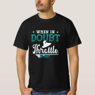 Camiseta Ski Jet Cuando Hay Dudas De Que Se Trasladará A La