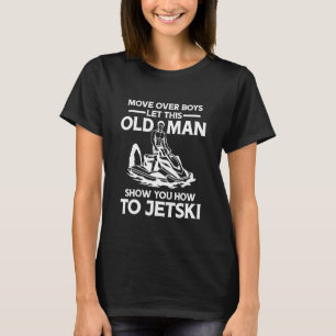 Camiseta Ski Jet de Old Man