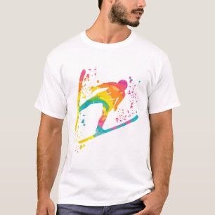Camiseta Ski Jumper Ski - Esquí Nórdico