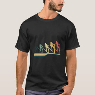 Camiseta Ski Jumping Funny Gift Vintage Retro