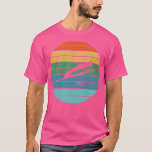 Camiseta Ski Jumping Retro 3