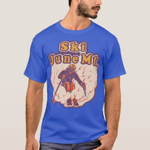 Camiseta Ski June Mt Sierra Nevada California