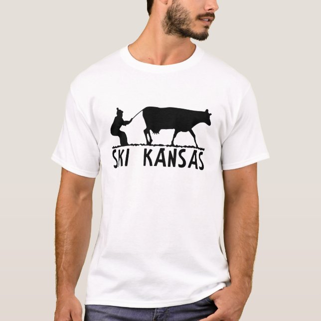 Camiseta Ski Kansas (Anverso)