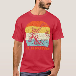 Camiseta Ski Killington Vermont Vintage Snow Skiating Vacat