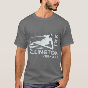 Camiseta Ski Killington VermontVintage Snow Ski