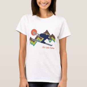 Camiseta Ski Lake Tahoe