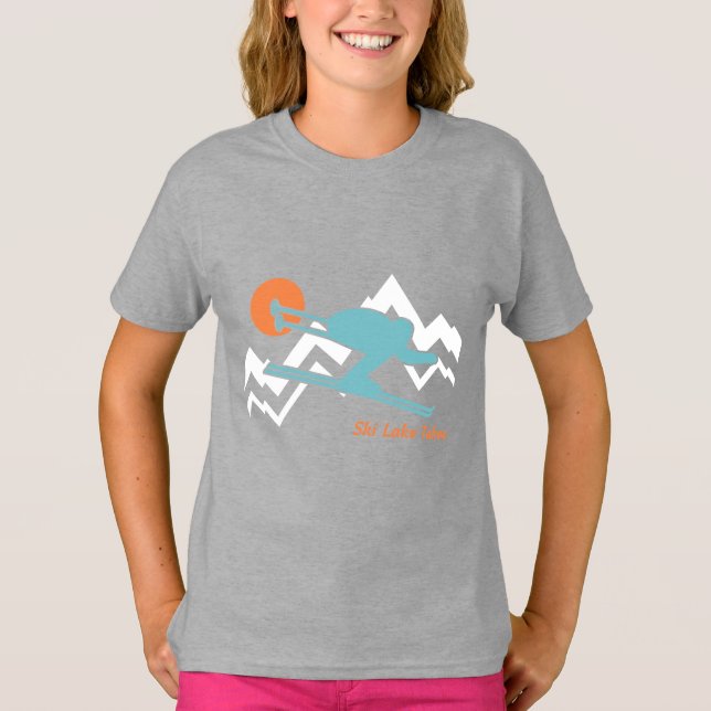 Camiseta Ski Lake Tahoe (Anverso)