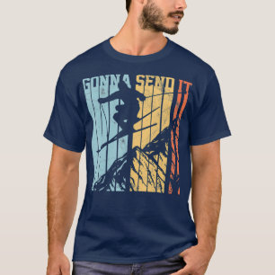 Camiseta Ski Lo Enviará Vintage Freestyle