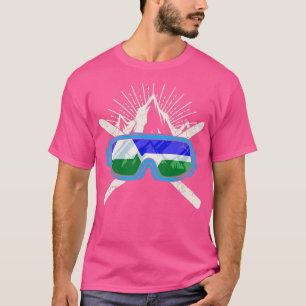 Camiseta Ski Loveland Colorado Skier Sports