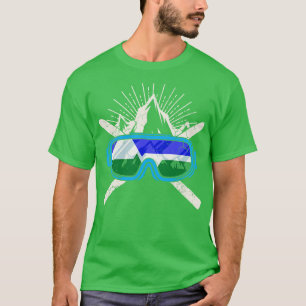 Camiseta Ski Loveland Colorado Skier Sports
