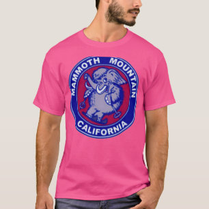 Camiseta Ski Mammoth Mountain California