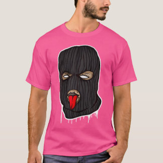 Camiseta Ski Mask Shirt Shoebox Dinero Hip Hop Retro Dinero
