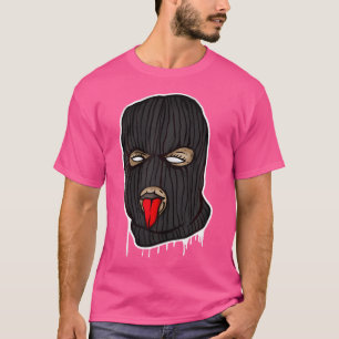 Camiseta Ski Mask Shoebox Dinero Hip Hop Dinero Rap