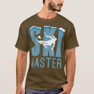 Camiseta Ski Master Snow Winter Sport Skiter