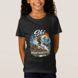 Camiseta Ski Mountaineering