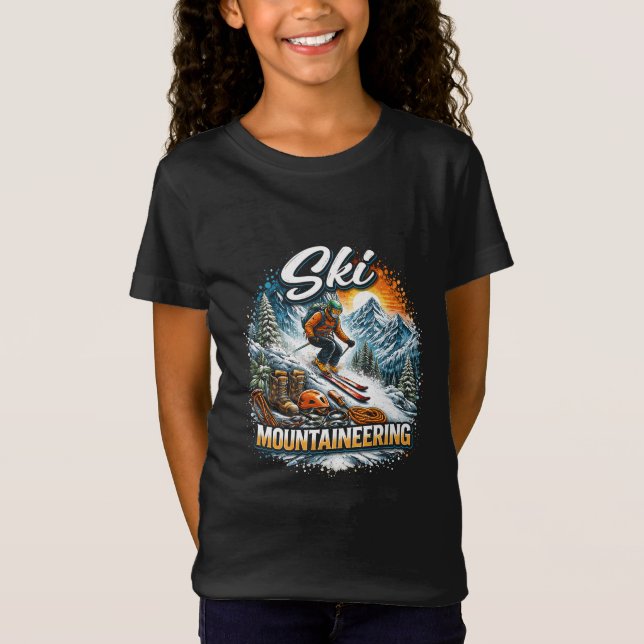 Camiseta Ski Mountaineering (Anverso)
