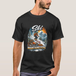 Camiseta Ski Mountaineering