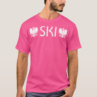 Camiseta SKI Nombre polaco Eagle Dyngus Day