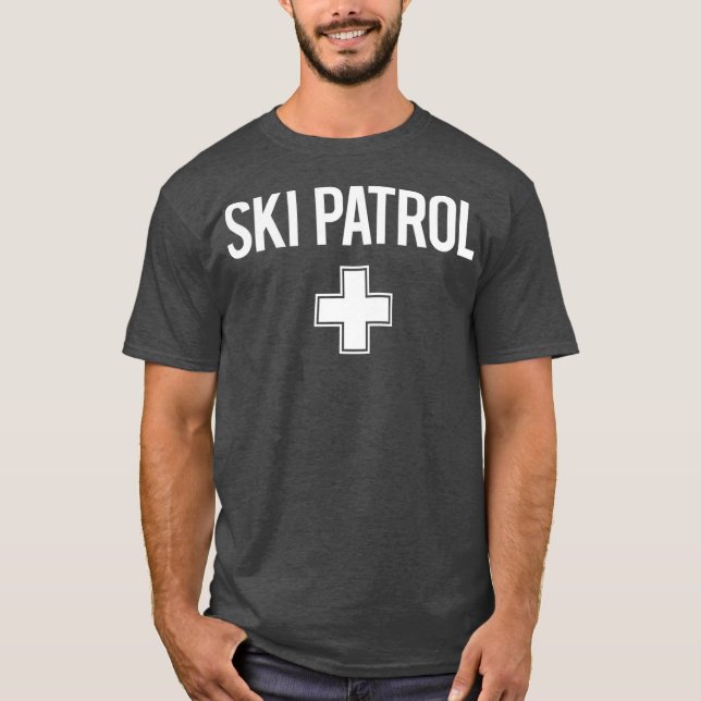 Camiseta Ski Patrol (Anverso)