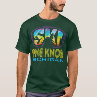 Camiseta Ski Pine Knob Michigan