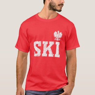 Camiseta Ski Polonia Patrimonio de la Humanidad Polaca Águi