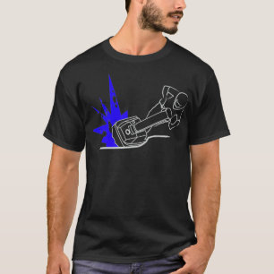 Camiseta Ski PWC 90s Diseño StandUp Ski Graphic des