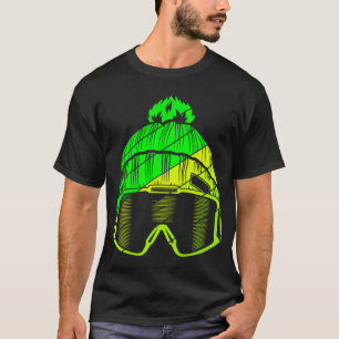 Camiseta Ski Rider Fun Ski Mountains Ski Mountains Ski Frie