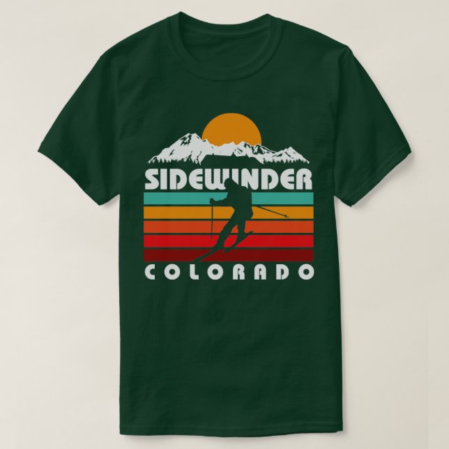 Camiseta Ski Sidewinder (Diseño del anverso)