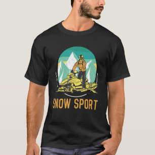 Camiseta Ski Snow Sport Extreme Snow