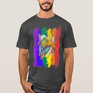 Camiseta Ski Snowboard Goa Psy Goggles Skiing Mountain Ape