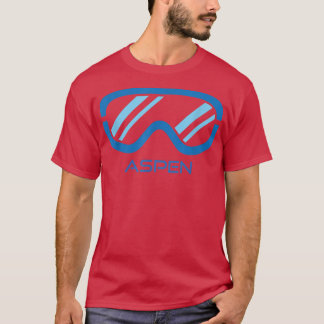 Camiseta Ski & Snowboard Goggles  Aspen Colorado 