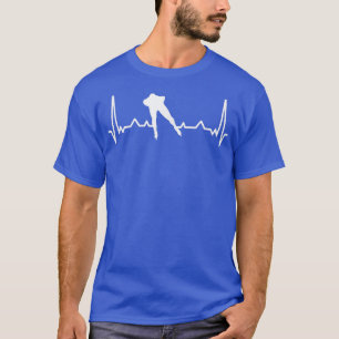 Camiseta Ski Snowboard Heartbeat Goggles Esquí Montaña EK