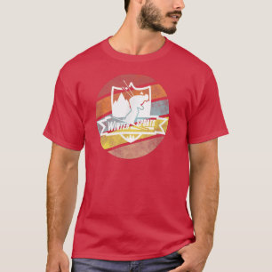 Camiseta Ski Snowboard Naturaleza Treehugger Esquí Ap