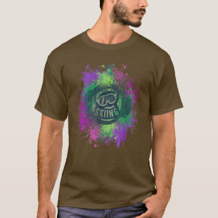 Camiseta Ski Snowboard Naturaleza Treehugger Esquí Ap