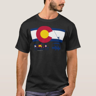 Camiseta SKI - Spending the Kids Inheritance Classic T-Shir