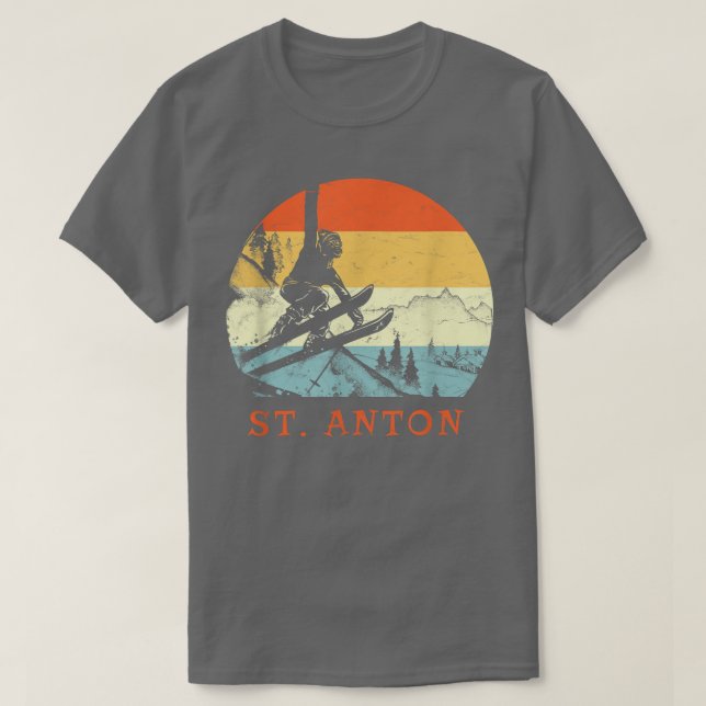 Camiseta Ski St (Diseño del anverso)