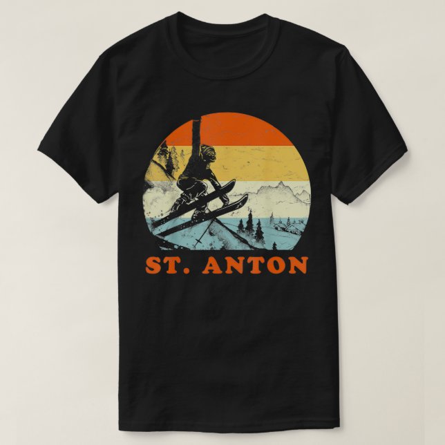 Camiseta Ski St (Diseño del anverso)